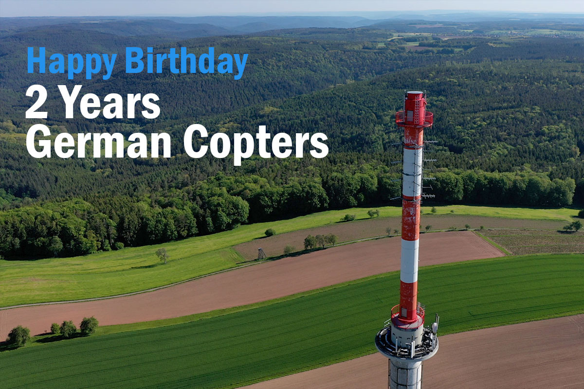 German Copters 2 Jahre