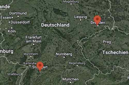 German Copters Location