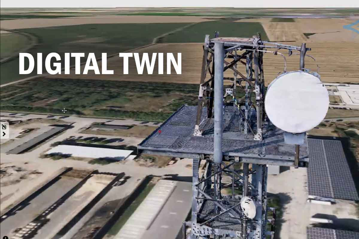 "Digital Twins" with drones