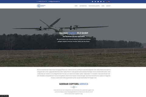 New Website for German Copters