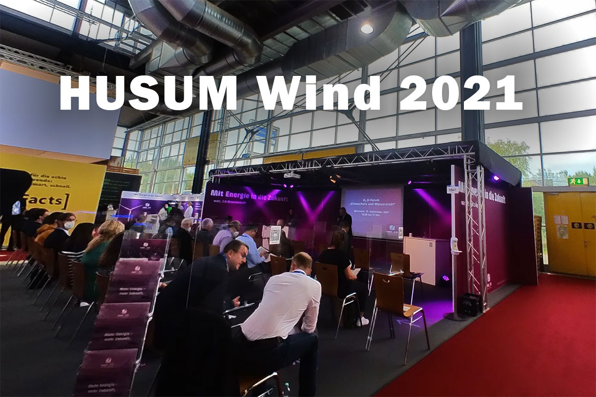 Trade Fair Husum Wind 2021