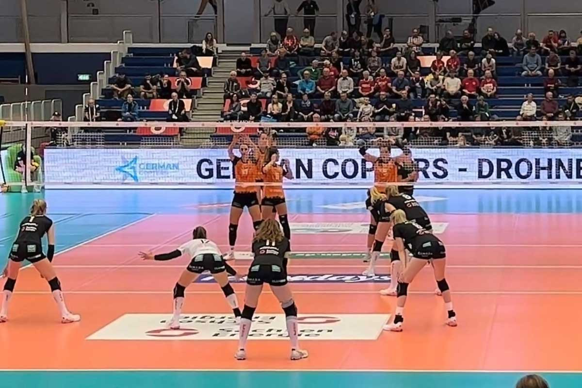 German Copters DSC Volleyball