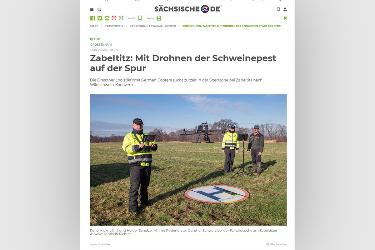 German Copters in the Press